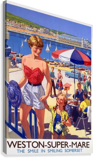 Weston Canvas Print