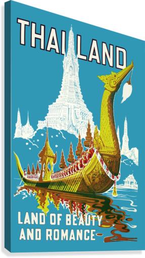 Thailand Canvas Print