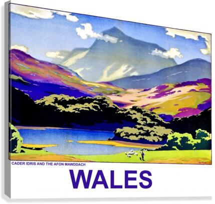 Wales Canvas Print