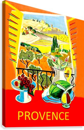 Provence Canvas Print