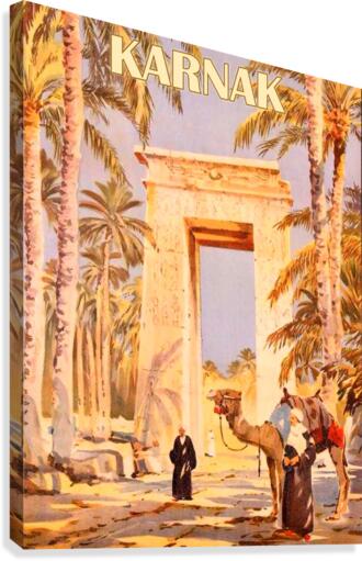 Karnak Canvas Print