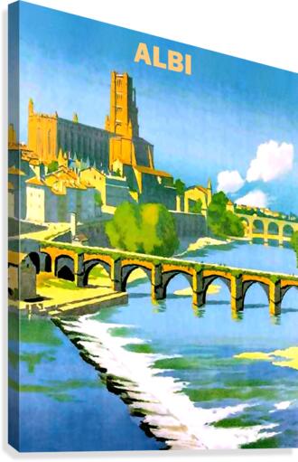 Albi Canvas Print