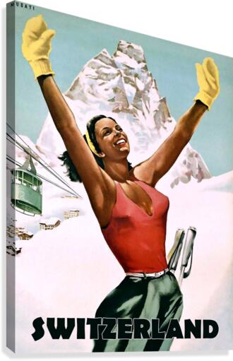 Switzerland Canvas Print