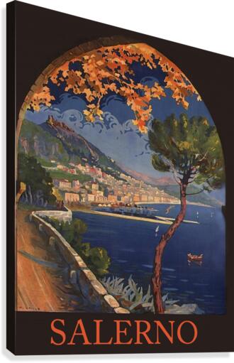 Salerno Canvas Print