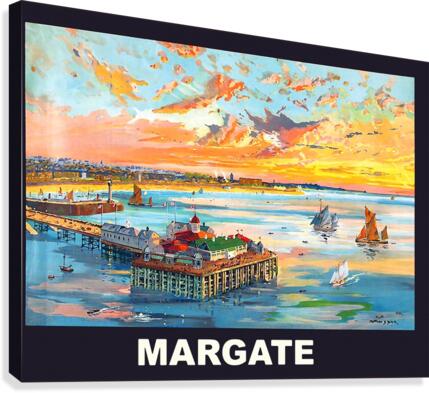 Margate Canvas Print