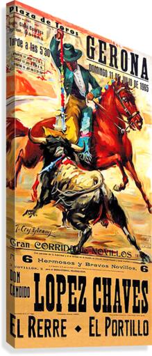 Gerona Canvas Print