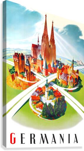 Germany Canvas Print