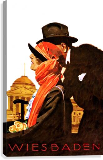 Wiesbaden Canvas Print