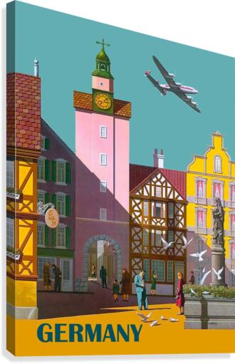 Germany Canvas Print