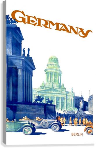 Germany Berlin Canvas Print