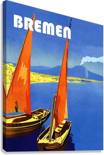 Bremen Canvas Print