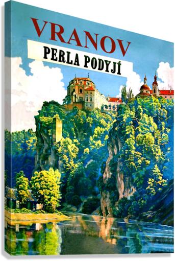 Vranov Canvas Print