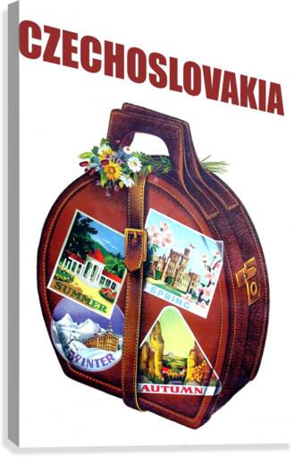 Czechoslovakia Canvas Print