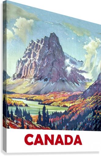 Canada Canvas Print
