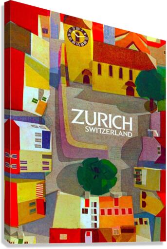 Zurich Canvas Print