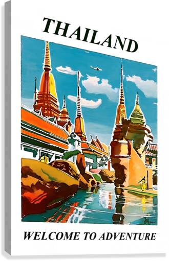 Thailand Canvas Print
