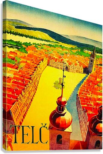 Telch Canvas Print