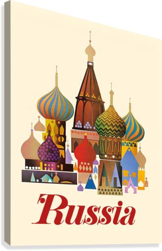 Russia Canvas Print