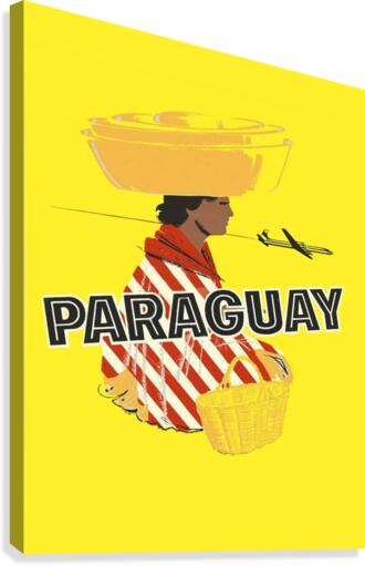 Paraguay Canvas Print