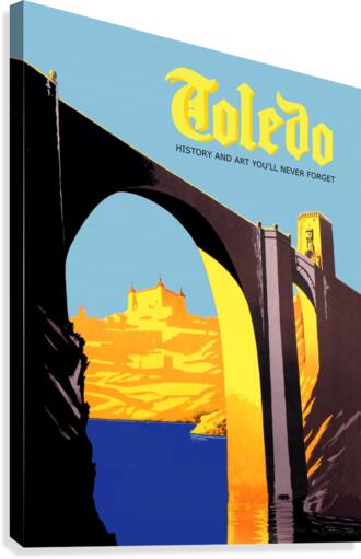Toledo Canvas Print
