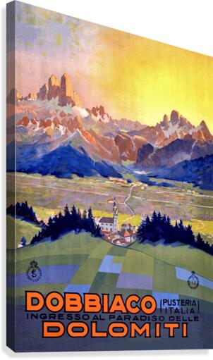 Dobbiaco Canvas Print