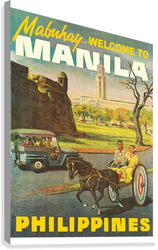 Manila Canvas Print