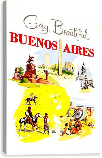 Buenos Aires Canvas Print