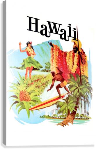 Hawaii Canvas Print