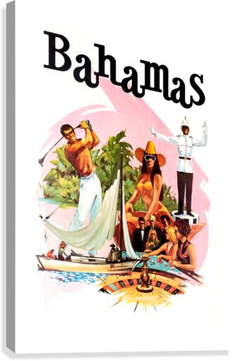 Bahamas Canvas Print