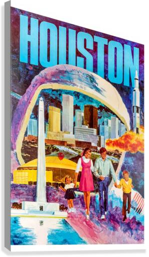 Houston Canvas Print