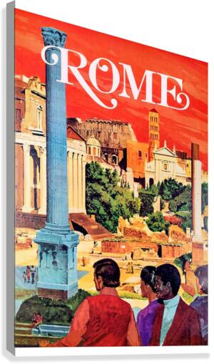 Rome Canvas Print