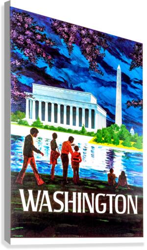 Washington Canvas Print