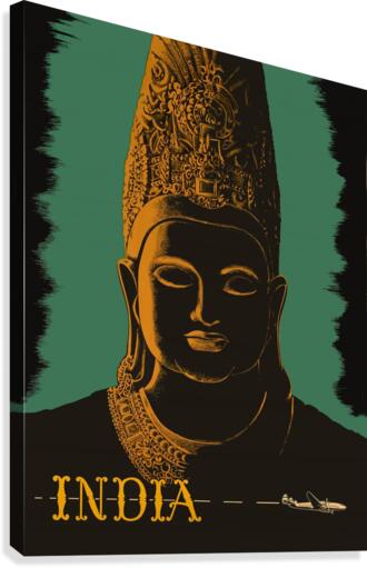 Big Buddha Canvas Print