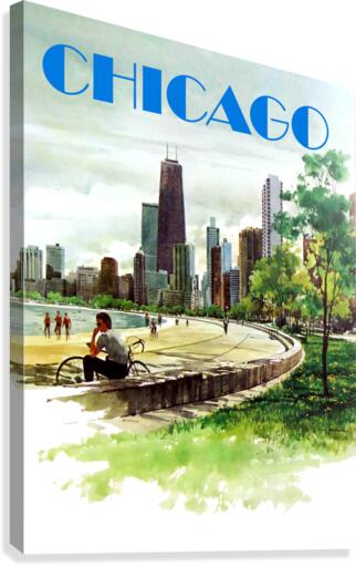 Chicago Canvas Print