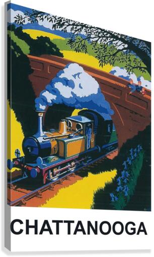 Chattanooga Canvas Print