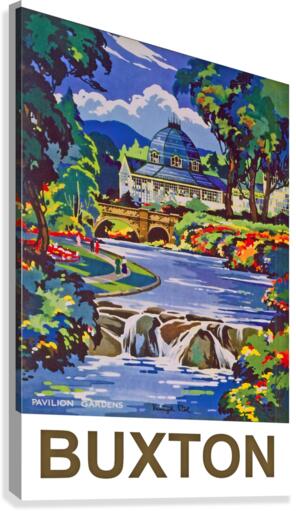 Buxton Canvas Print