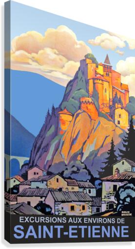 Saint Etienne Canvas Print