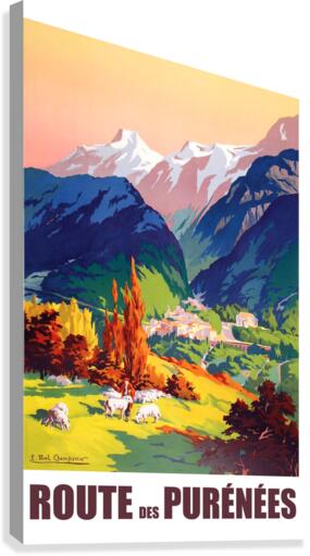 Pyrenees Canvas Print
