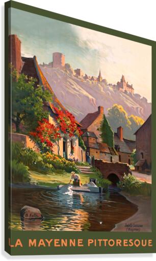 Mayenne Canvas Print