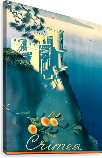Crimea Canvas Print