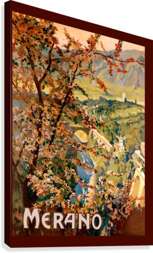 Meran Canvas Print