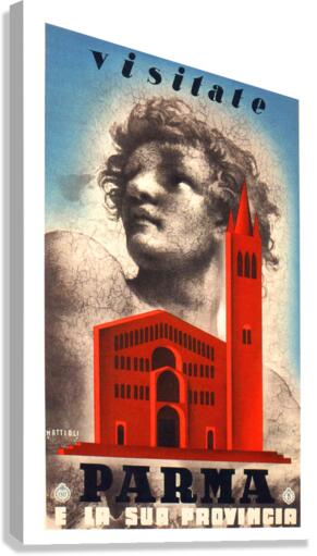Parma Cathedral Canvas Print