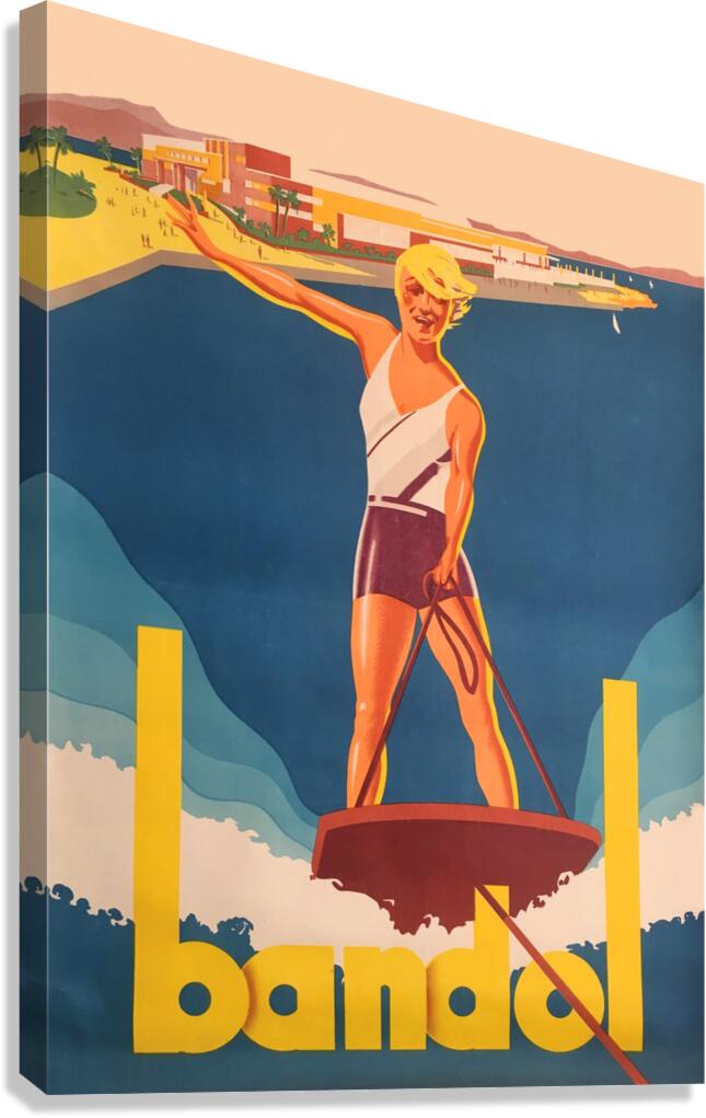 Bandol Canvas Print
