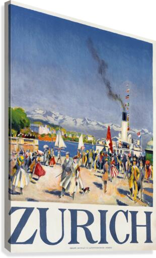 Zurich Canvas Print