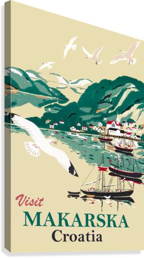 Makarska Canvas Print