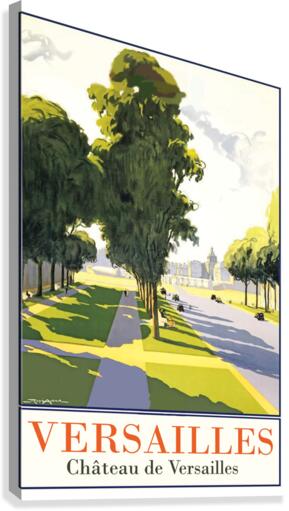 Versailles Canvas Print