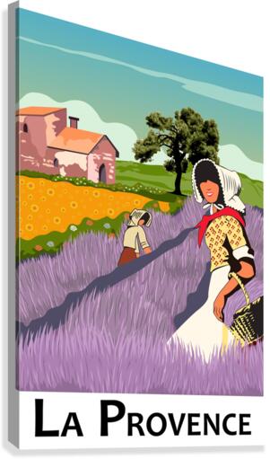 Provence Canvas Print