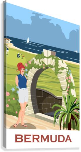 Bermuda Canvas Print