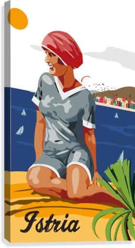 Istria Canvas Print