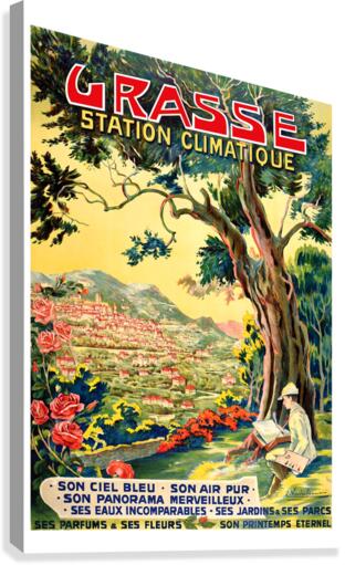 Grasse Canvas Print